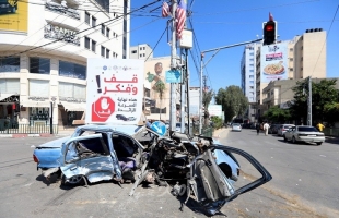 مرور غزة: 7 إصابات في 10 حوادث سير خلال الـ 24 ساعة الماضية