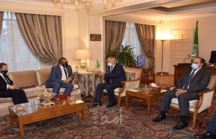 أبو الغيط يبحث مع وزير بريطاني التعاون الثنائي بين الجامعة العربية ولندن
