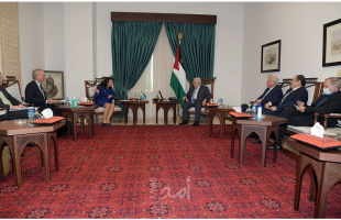 الرئيس محمود عباس يستقبل وزيرة الخارجية السويدية