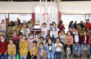 غزة: "عطاء فلسطين" تنهي المرحلة الأولى من مشروع الدعم النفسي للأطفال