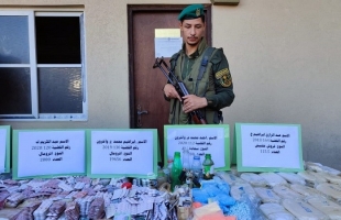 شرطة مكافحة حماس: سلطات الاحتلال المسؤول الأول عن انتشار المواد المخدرة