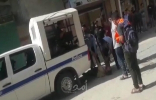 شرطة حماس تعتدي على منزل عائلة السر بخانيونس وتنكل بسكانه - فيديو
