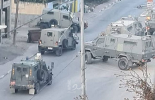 قوات الاحتلال تقتحم دير أبو مشعل غرب الله