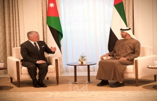 الملك عبدالله يؤكد أهمية العمل من أجل تحقيق السلام العادل والشامل على أساس حل الدولتين