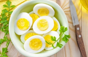 رجيم البيض المسلوق  للتخلص من الوزن الزائد