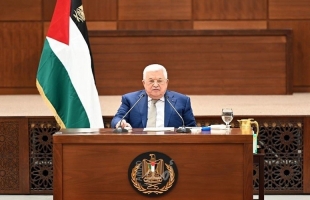 الرئيس عباس يهنئ رئيس "بوركينافاسو" بذكرى يوم الجمهورية
