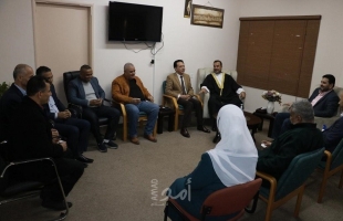 مجلس "عائلة الدريملي" ينظم زيارة لـ"الحكم المحلي" في غزة  