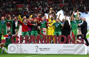 لأول مرة...الجزائر بطل العرب في كأس العرب بنسخته المونديالية