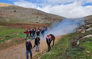 إصابات بالاختناق خلال مواجهات مع الاحتلال في مدن الضفة