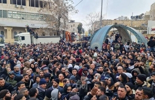 اضراب واحتجاجات في الخليل و بيت لحم  على ارتفاع أسعار المحروقات وغلاء المعيشة