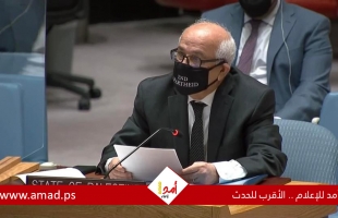 منصور: ضرورة تأكيد مجلس الأمن رفضه لأي مطالبات بالسيادة الإسرائيلية في القدس وبقية فلسطين