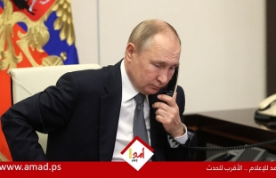بوتين وماكرون يبحثان هاتفيا الوضع في أوكرانيا