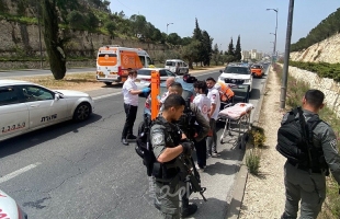 إعلام عبري: إصابة (4) مستوطنين جراء رشق سيارتهم بالحجارة بالقدس