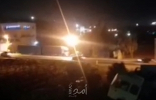 جيش الاحتلال يطلق النار تجاه شبان ويعتقل مصابين في بيت أمر بالخليل- فيديو