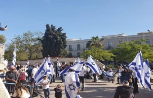 سلطات الاحتلال تقرر السماح لمسيرة الأعلام بالمرور من باب العامود بالقدس