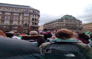 فصائل العمل الوطني تنظم وقفة تضامنية مع الشعب الفلسطيني في فيينا