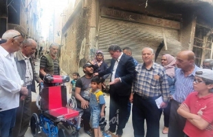 دمشق: الرئيس عباس يستجيب لمناشدة لاجئ فلسطيني من مخيم اليرموك
