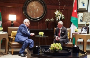 الرئيس عباس توجه للأردن للقاء الملك وبحث آخر المستجدات