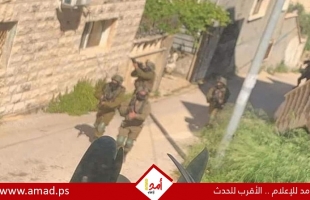 بعد اعتقالهم.. جيش الاحتلال يحاصر منازل منفذي "عملية إلعاد" في رمانة بجنين- فيديو