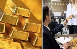 شركة بريطانية تستبدل رواتب الموظفين بالذهب