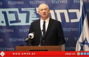 غانتس: يجب ألا نسمح للانقسام والنقاش الداخلي بدخول الجيش الإسرائيلي