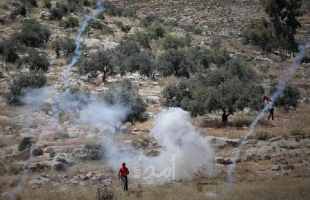 إصابات خلال اندلاع مواجهات مع قوات الاحتلال في الضفة الغربية