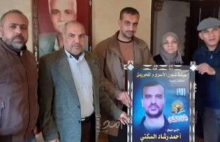 قنيطة: الأسير أحمد السكنى يعانق الحياة مجدداً بعد زيارة أبناءه "سفراء الحرية"