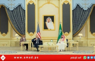 السعودية وأمريكا: ضرورة وجود دولة فلسطينية ذات سيادة ومتصلة جغرافياً