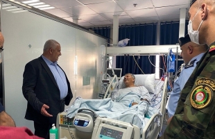 وزير الداخلية يطمئن على صحة مصابي اعتداء مستشفى النجاح في نابلس