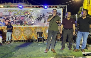 جنين: "فتح" تنظم مهرجان تأبين للشهداء أبو سرور وصلاح ولحلوح