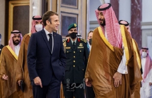 بيان سعودي فرنسي يؤكد على ضرورة تكثيف الجهود للتوصل إلى تسوية شاملة وعادلة للقضية الفلسطينية