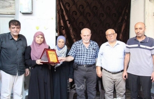 "فتح" تكرّم أوائل الثانوية العامة بشرق غزة