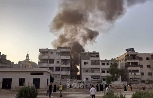 سوريا: مقتل طاقم مروحية عسكرية سقطت في حماة