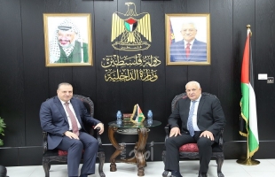 وزير الداخلية يستقبل سفير الأردن لبحث تعزيز العلاقات بين البلدين
