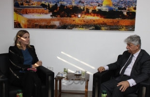 مجدلاني: على المجتمع الدولي عدم التعامل مع أية حكومة إسرائيلية تضم الفاشيين