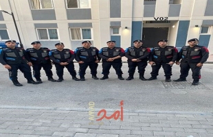 للمرة الأولى منذ تأسيس السلطة .. الشرطة الفلسطينية تشارك في تأمين المونديال