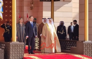 هرتسوغ يبدأ أول زيارة دولة لرئيس إسرائيلي للبحرين