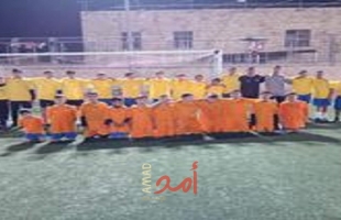 فريق مركز شباب عين عريك لكرة القدم يبدأ تدريباته لخوض البطولات المحلية