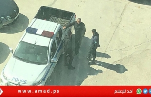 شرطة بيت لحم تضبط مركبة تقوم بأعمال عرضت المارة للخطر في أحد الشوارع