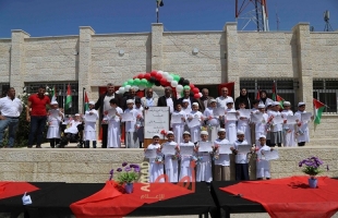قلقيلية: تكريم حفظة القران في مدارس بلدة عزون الاساسية