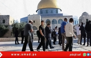 القدس: عشرات المستوطنين يقتحمون "المسجد الأقصى" بحراسة مشددة