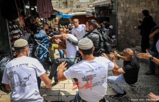 مسيرة في جنين تندد باعتداءات المستوطنين في القدس المحتلة