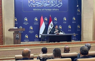 وزير الخارجية اليمني:  تضافر الجهود لتعزيز  العلاقات مع العراق بمختلف المجالات
