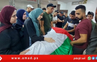 تشييع جثمان الشهيد الفتى "رمزي حامد" في رام الله- صور