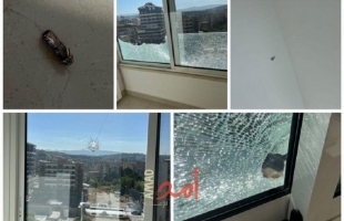 لبنان: نجاة "معروف أسامة سعد" وعائلته من رصاص أصاب منزله!