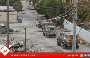 جيش الاحتلال يقتحم مخيم طولكرم ويشن حملة اعتقالات في الضقة- فيديو