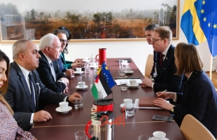 المالكي يلتقي نظيره السويدي على هامش اجتماع وزراء خارجية الاتحاد الأوروبي في بروكسل