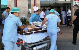 إعلام عبري: إصابة مستوطن رشقاً بالحجارة شرق قلقيلية
