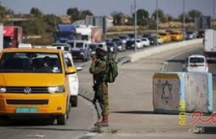 قوات الاحتلال تغلق مدخل قرى غرب سلفيت واندلاع مواجهات