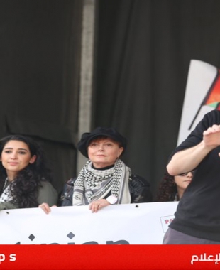 نجمة هوليوود سوزان ساراندون تدعم غزة: "لا أحد حر حتى يتحرر الجميع"